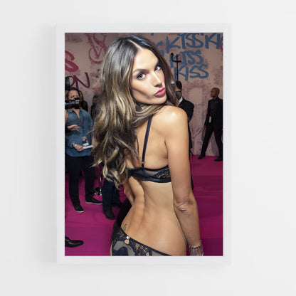 ap-alessandra ambrosio-6 cadre Blanc