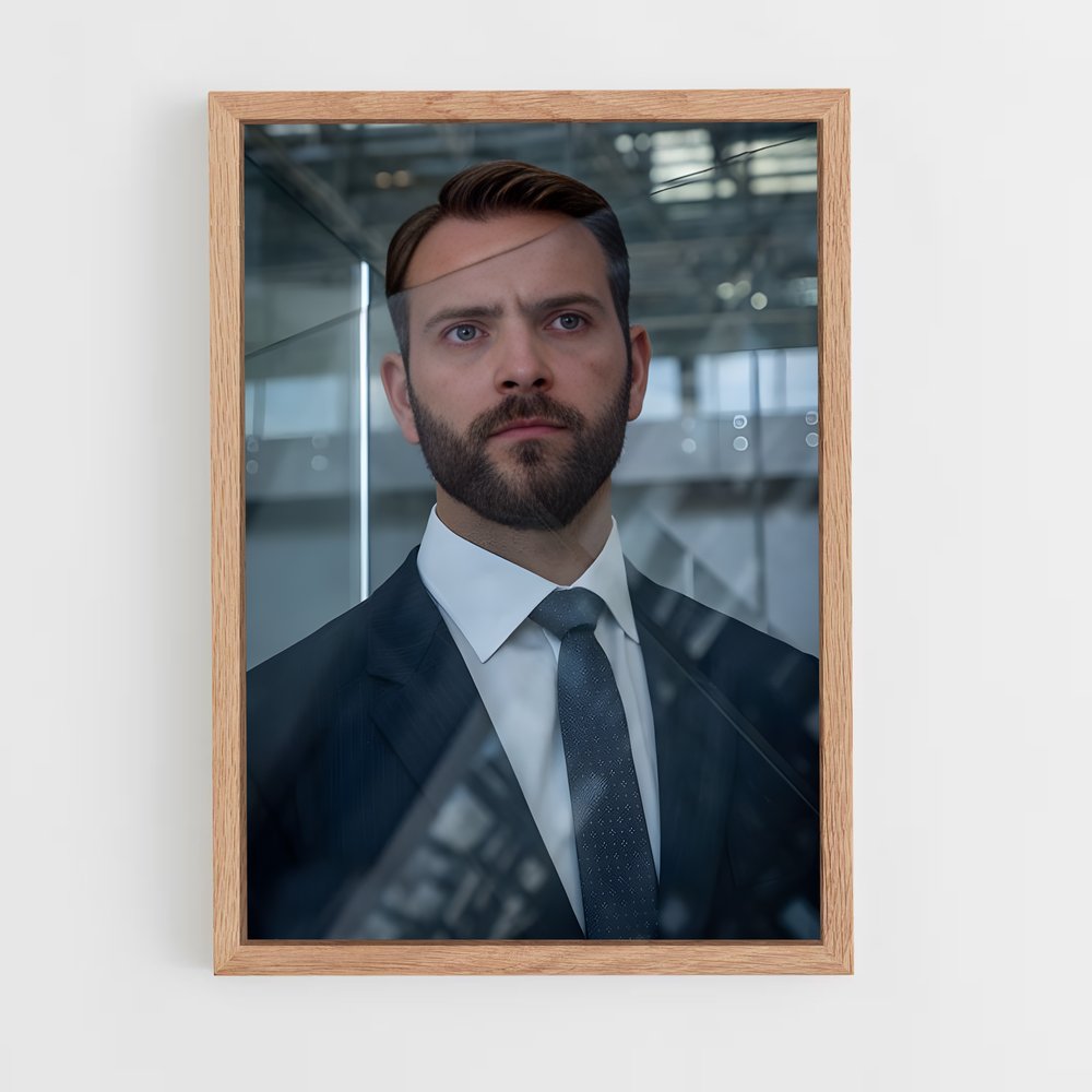 ap-alessandro borghi-4 cadre Bois clair