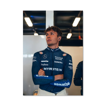 Poster Alex albon 63134
