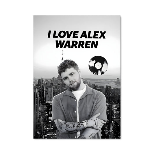 Poster Alex warren 9734