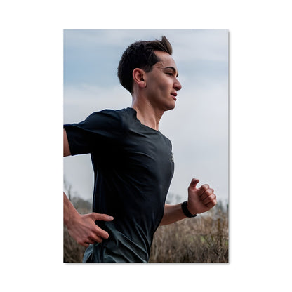 Poster En Course Libre
