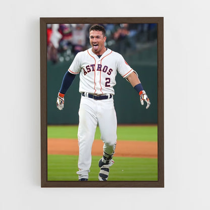 ap-alex bregman-1 cadre Bois foncé