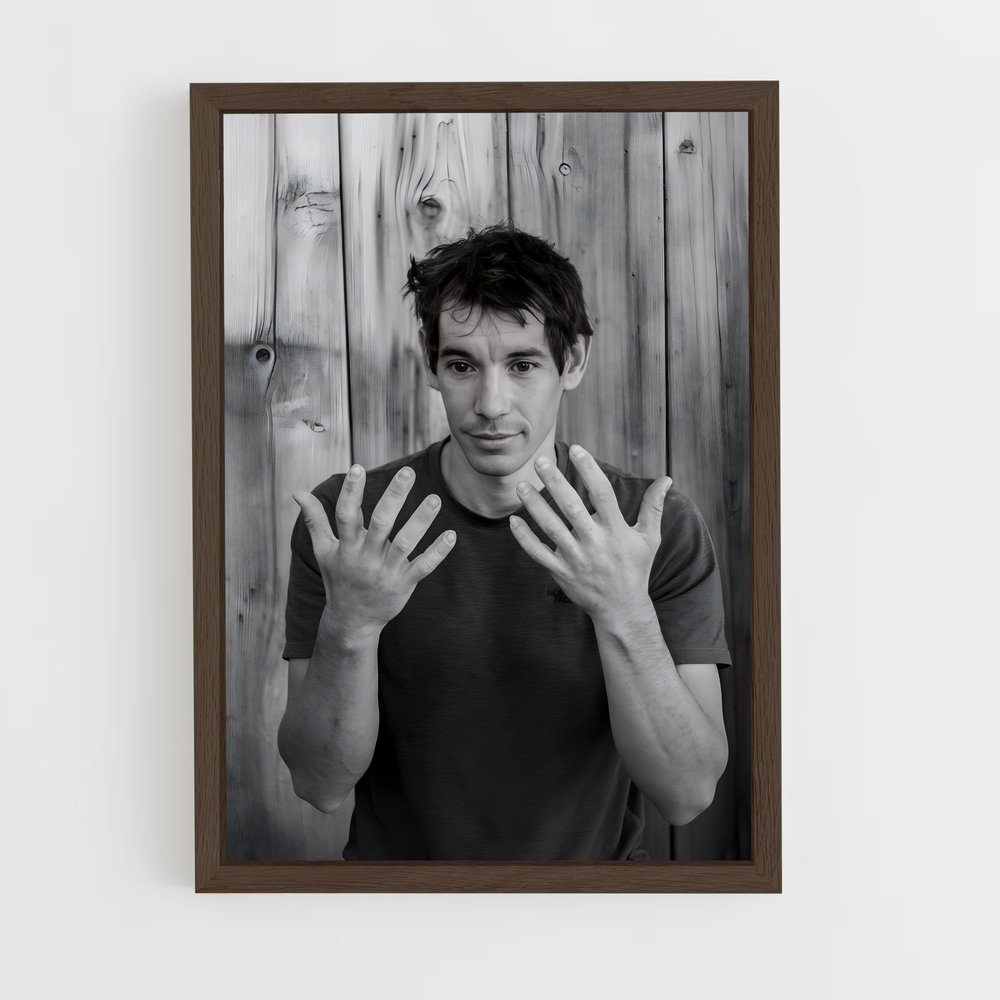ap-alex honnold-1 cadre Bois foncé