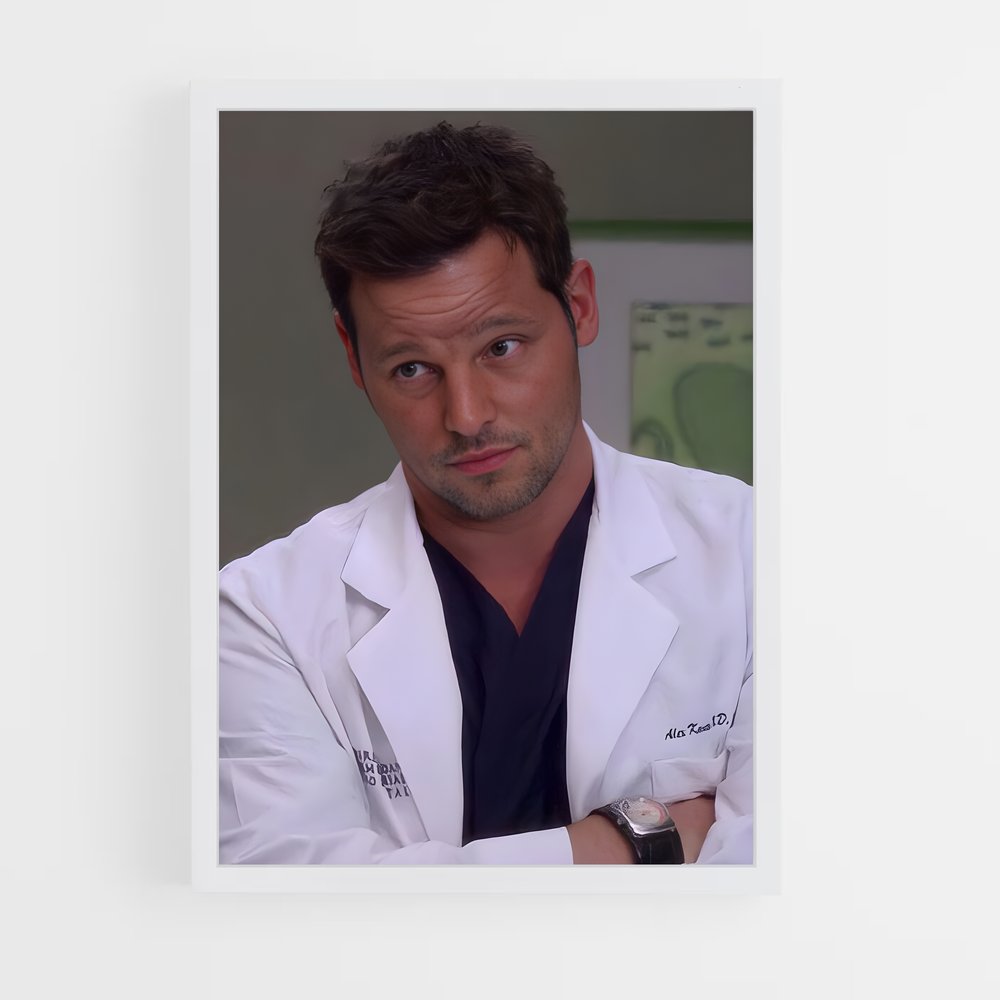 ap-alex karev-1 cadre Blanc