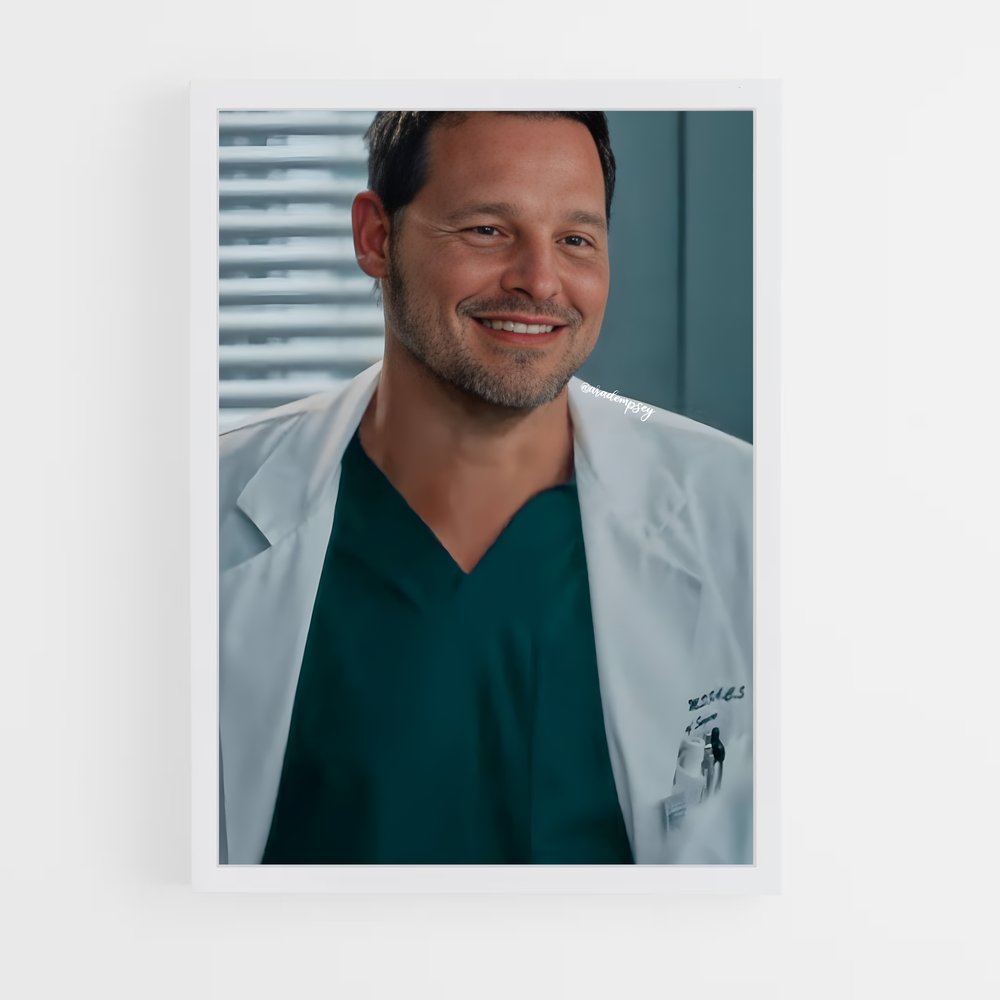 ap-alex karev-2 cadre Blanc
