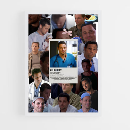 ap-alex karev-3 cadre Blanc