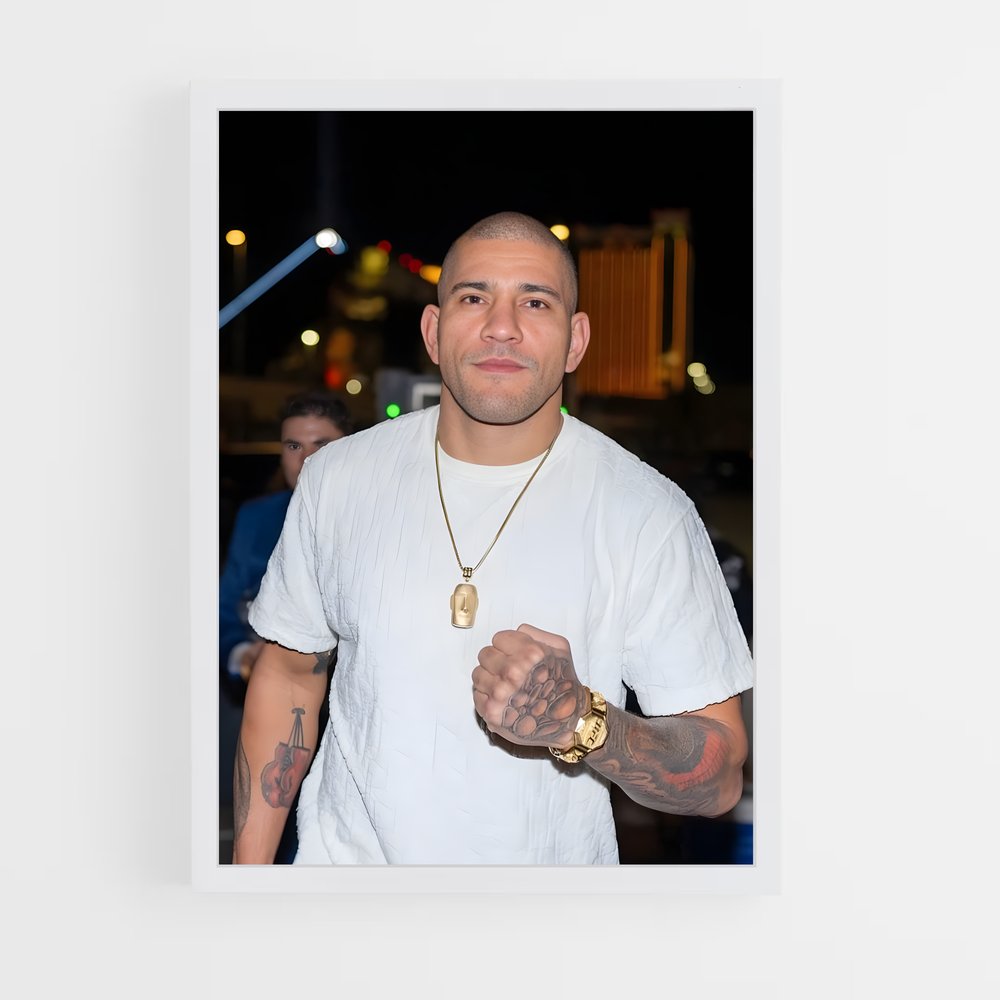 ap-alex pereira-6 cadre Blanc