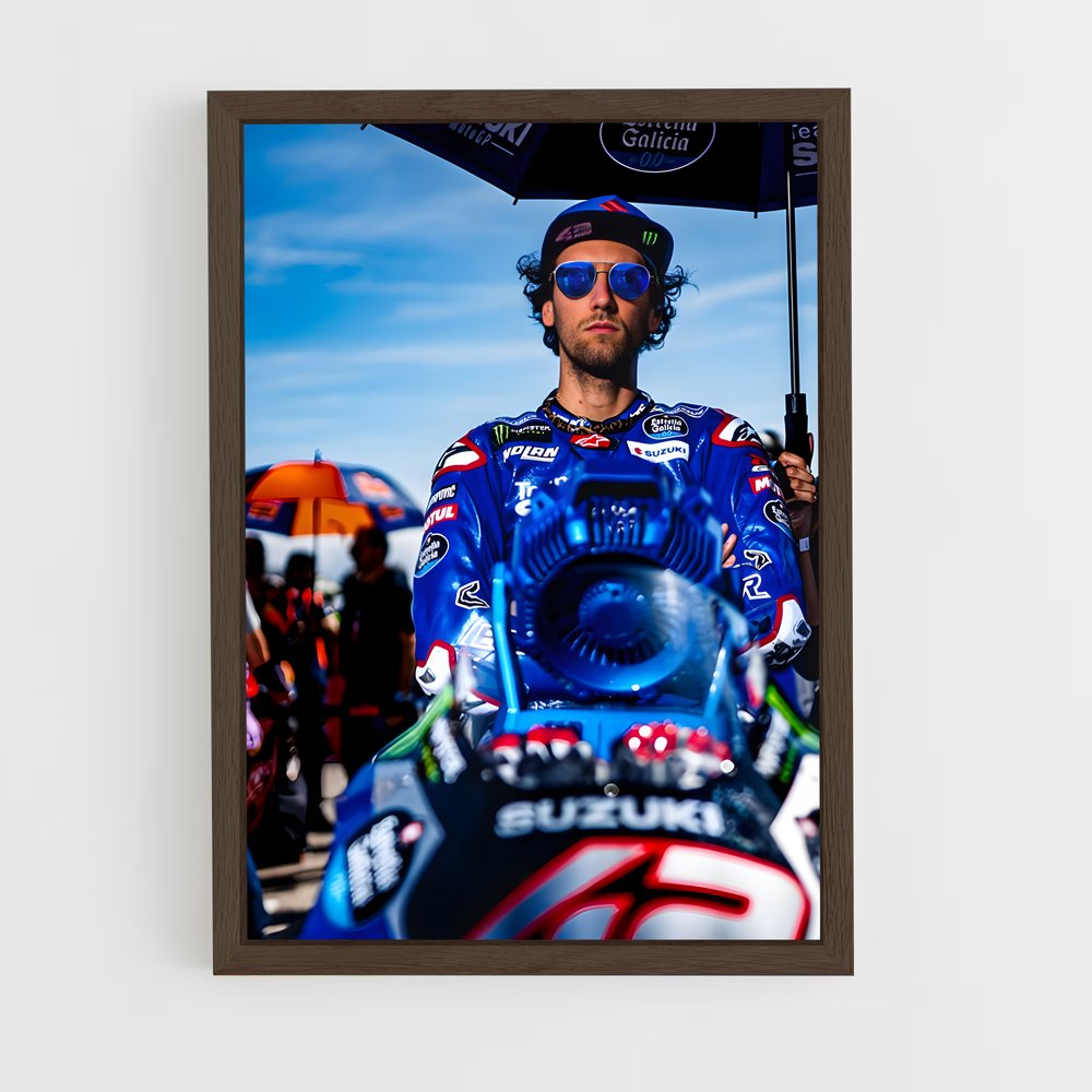 ap-alex rins-5 cadre Bois foncé