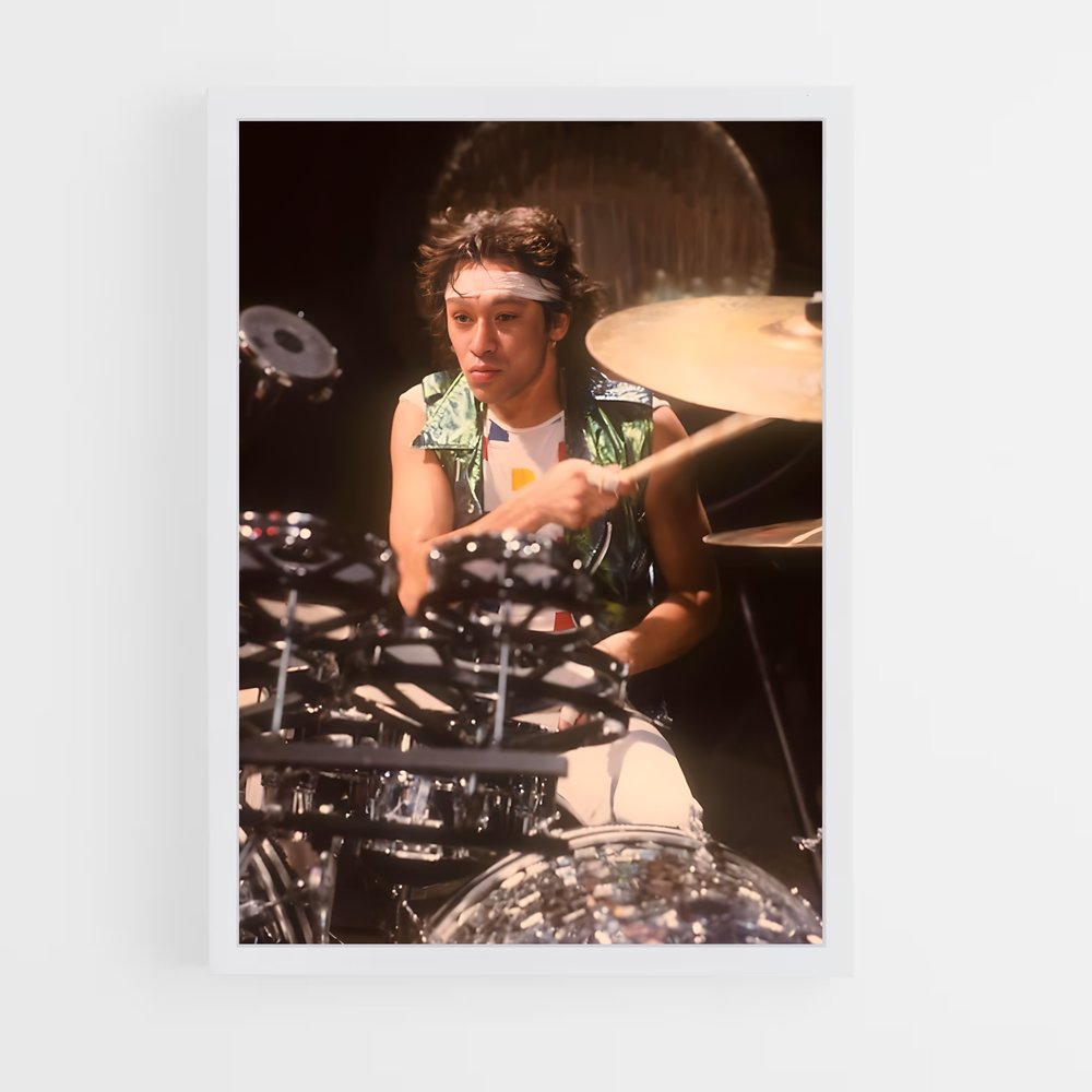 ap-alex van halen-2 cadre Blanc