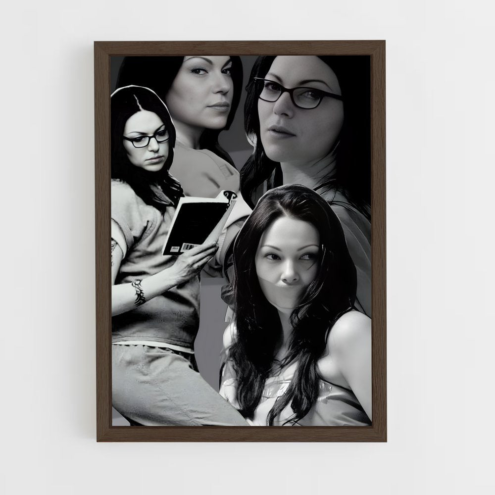 ap-alex vause-2 cadre Bois foncé