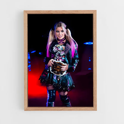 ap-alexa bliss-1 cadre Bois clair