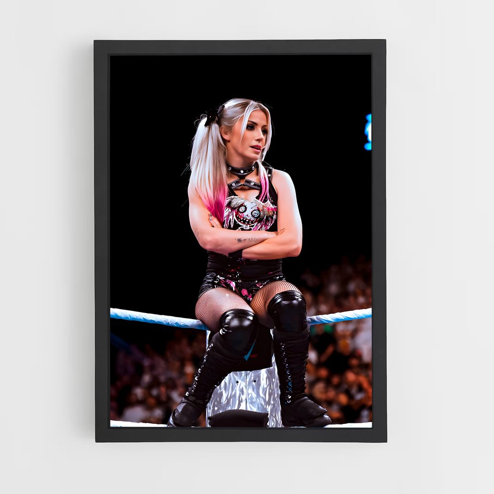 ap-alexa bliss-4 cadre Noir