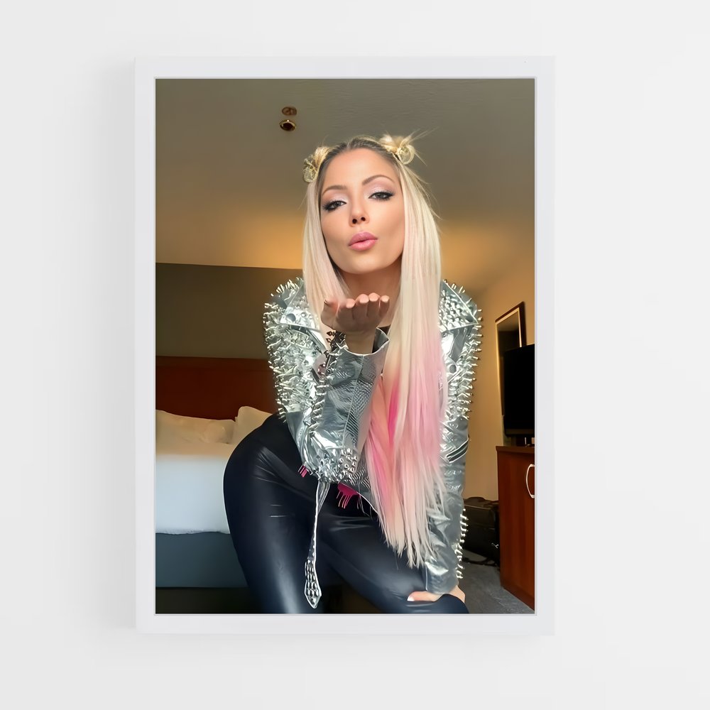 ap-alexa bliss-6 cadre Blanc