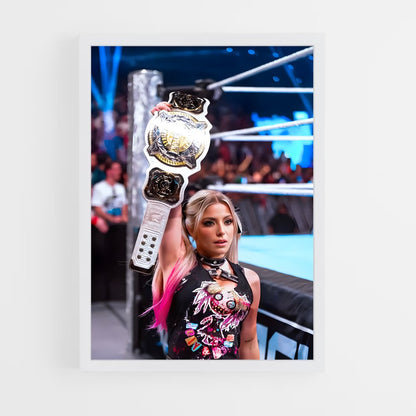 ap-alexa bliss-9 cadre Blanc