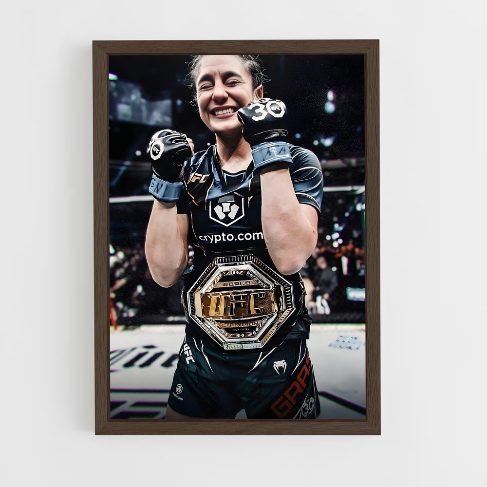 ap-alexa grasso-1 cadre Bois foncé