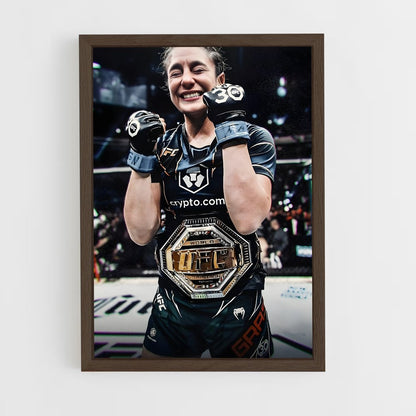 ap-alexa grasso-1 cadre Bois foncé