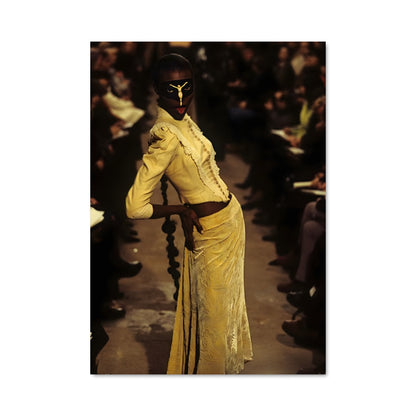 Poster Alexander mcqueen 21533