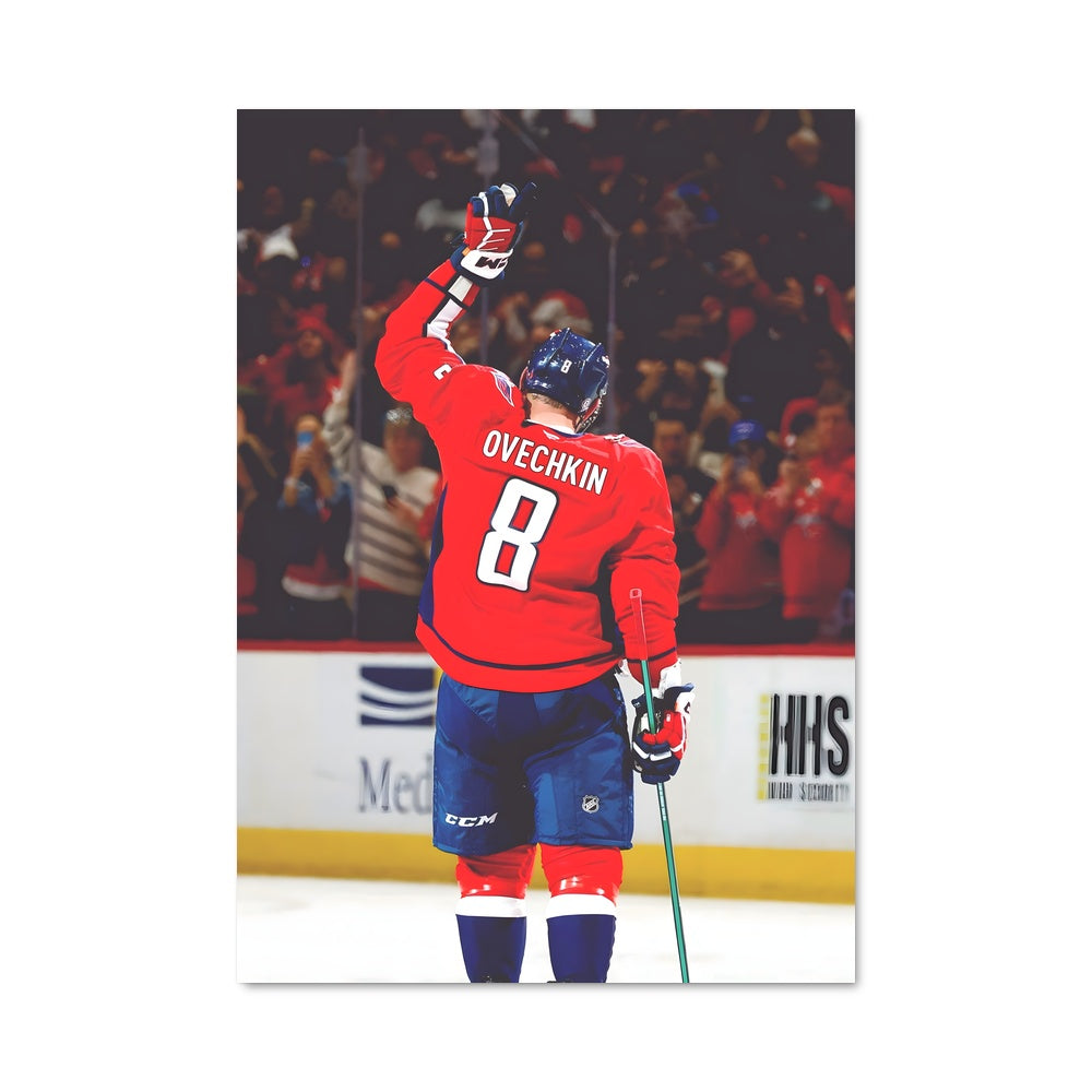 Poster La Victoire d'Ovechkin