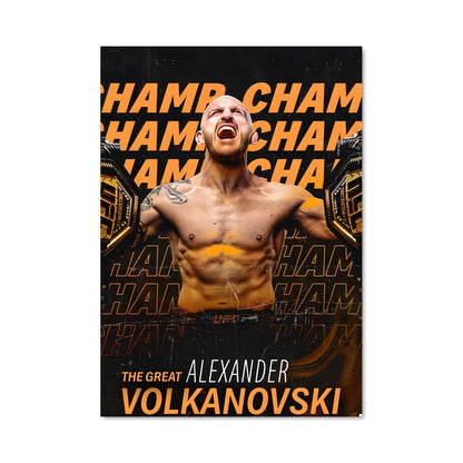 Poster The Rise of a Champion