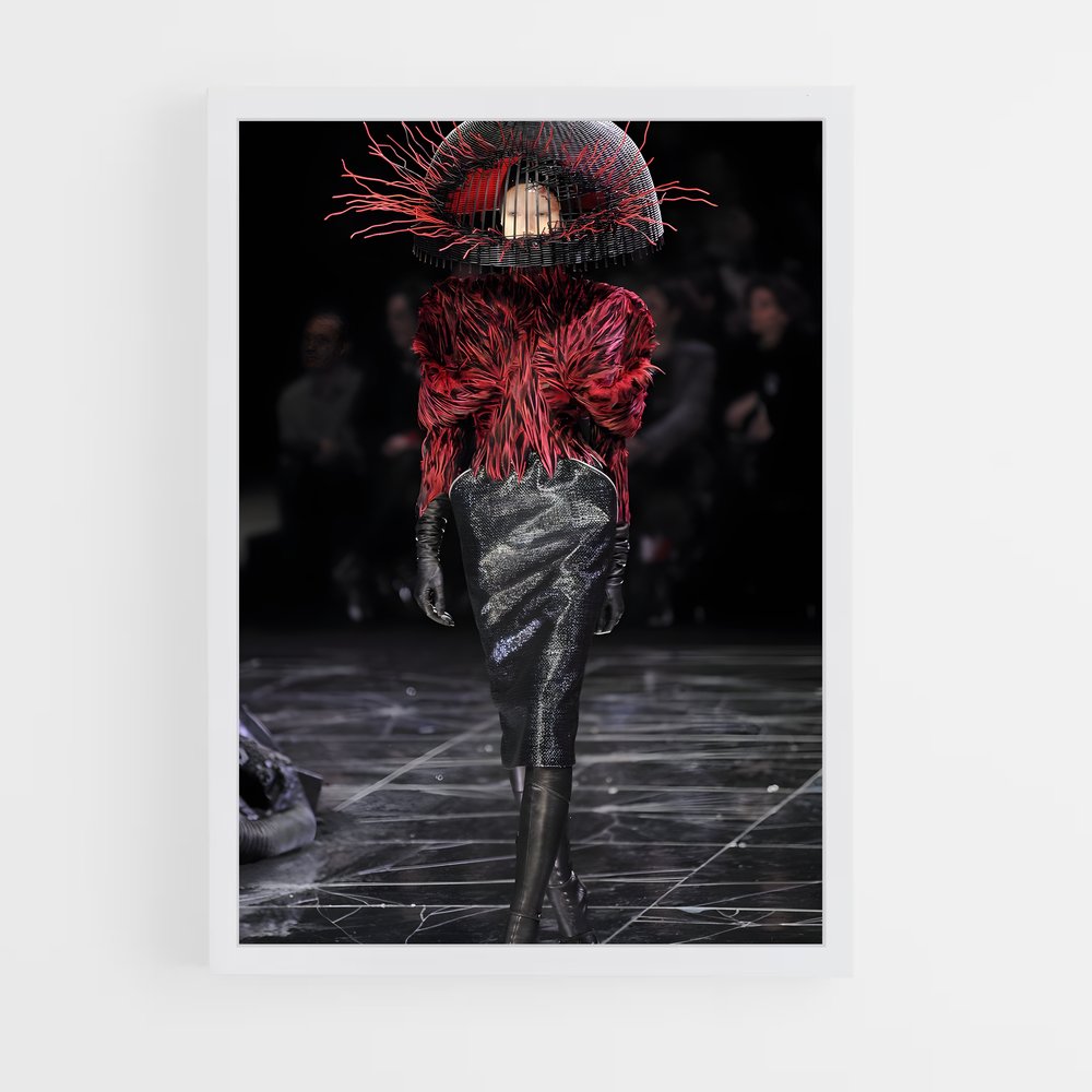 ap-alexander mcqueen-1 cadre Blanc