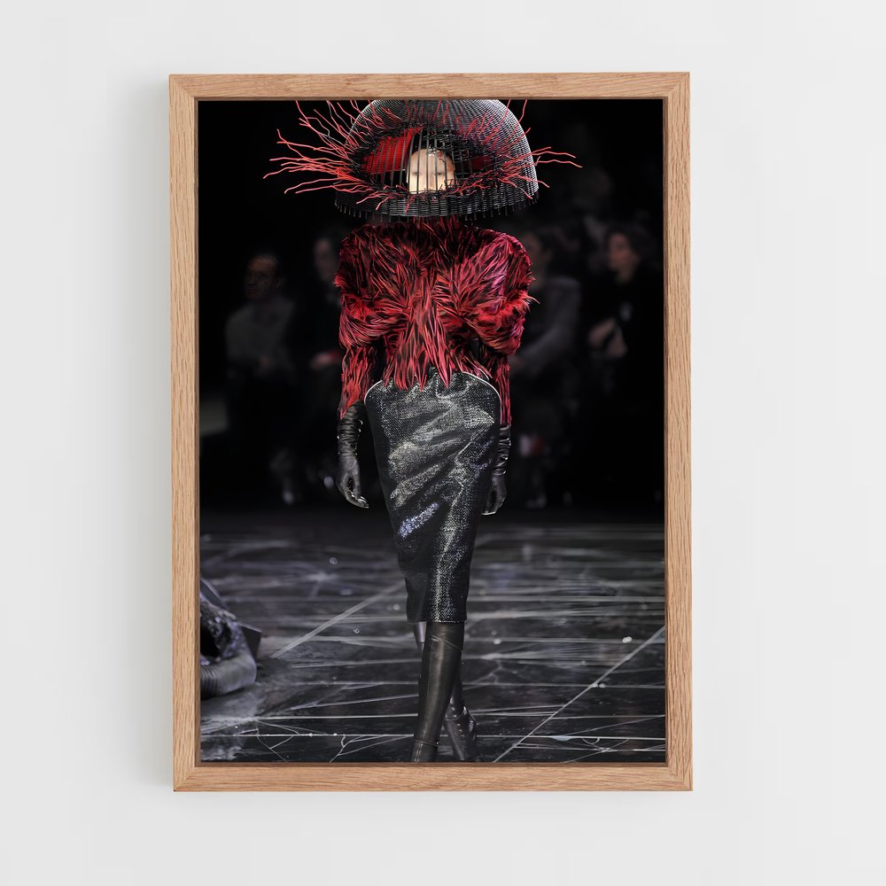ap-alexander mcqueen-1 cadre Bois clair