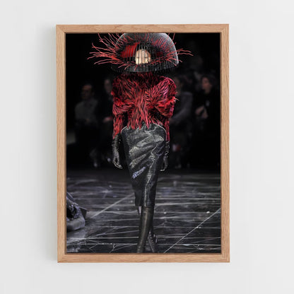 ap-alexander mcqueen-1 cadre Bois clair