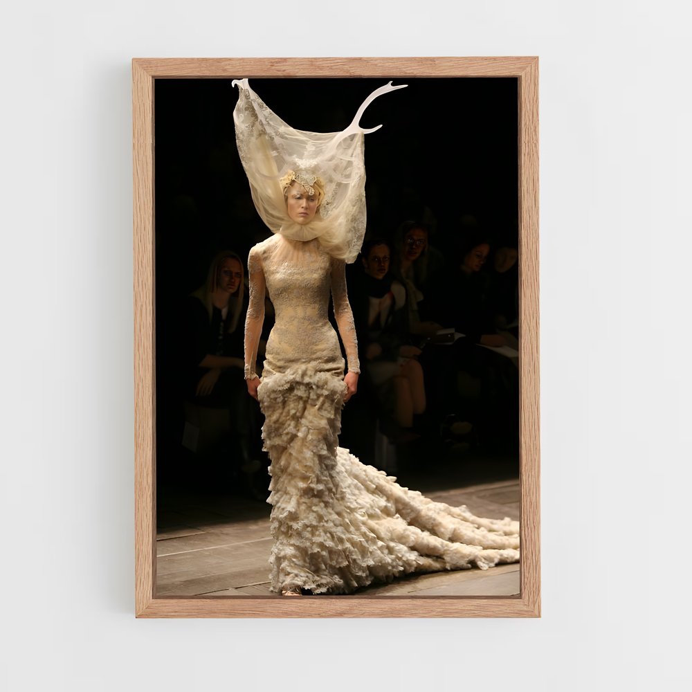 ap-alexander mcqueen-3 cadre Bois clair