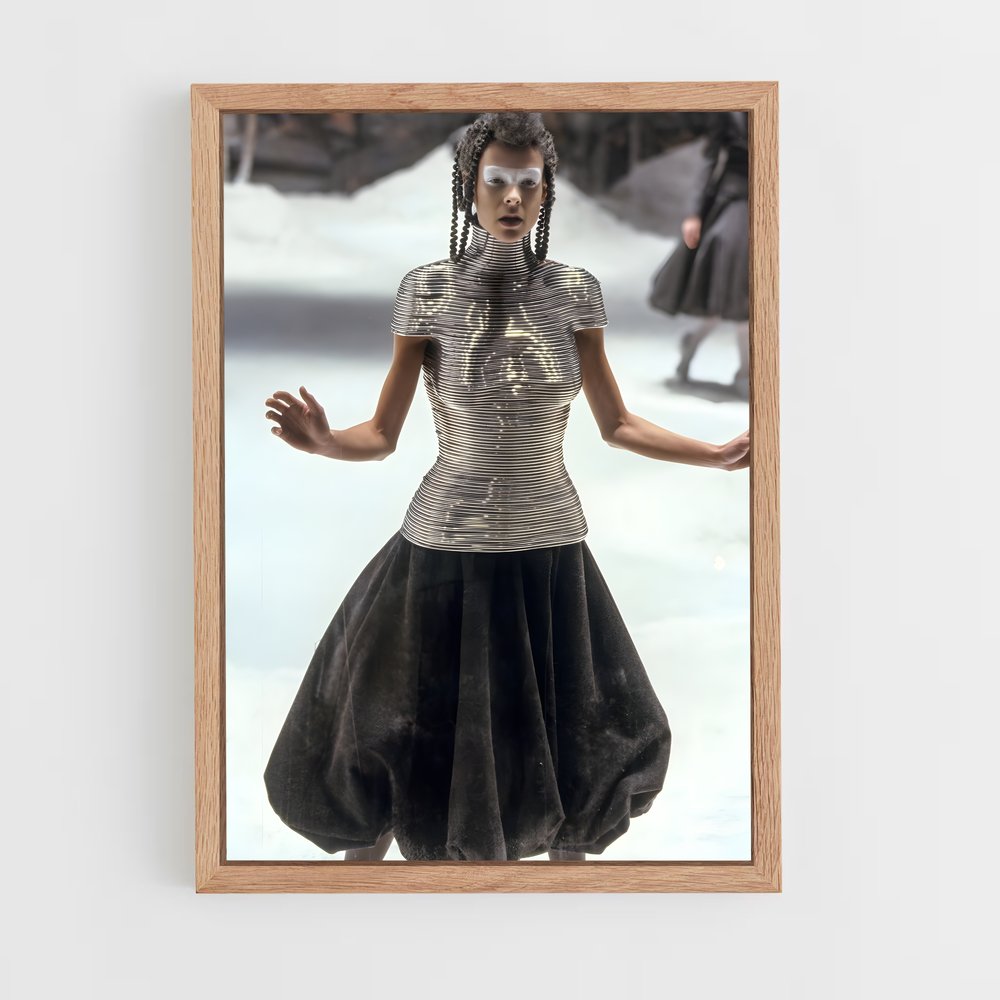 ap-alexander mcqueen-8 cadre Bois clair