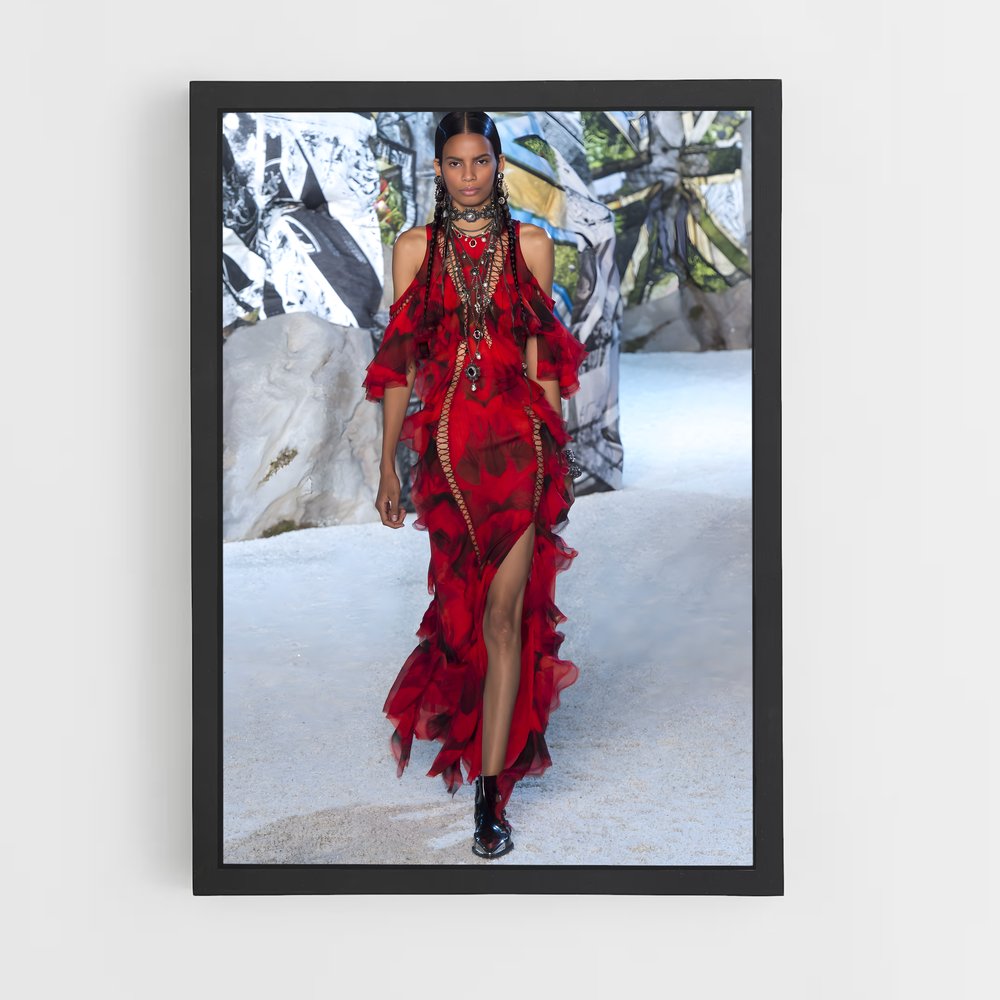 ap-alexander mcqueen-9 cadre Noir