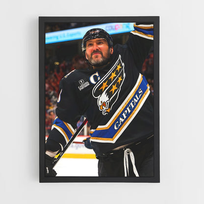 ap-alexander ovechkin-1 cadre Noir