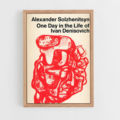 ap-alexander solzhenitsyn-2 cadre Bois clair