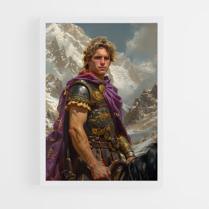 ap-alexander the great-8 cadre Blanc