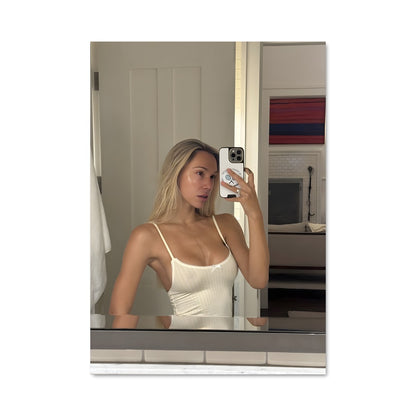 Poster Selfie Intemporel