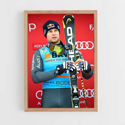 ap-alexis pinturault-2 cadre Bois clair