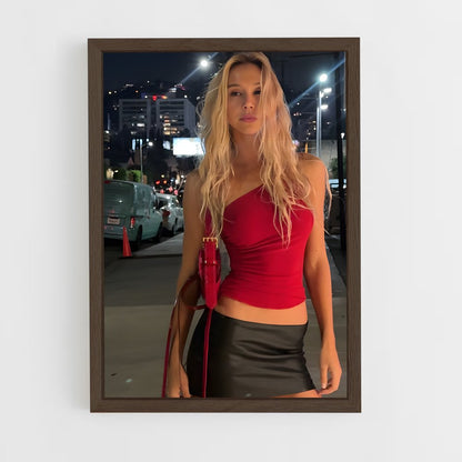 ap-alexis ren-13 cadre Bois foncé