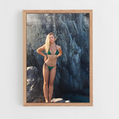 ap-alexis ren-7 cadre Bois clair