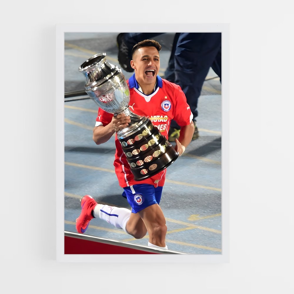 ap-alexis sanchez-1 cadre Blanc