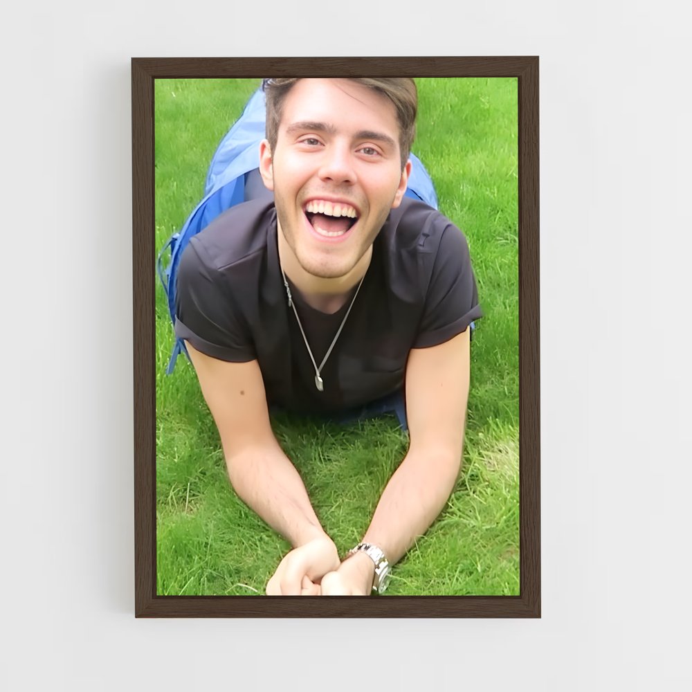 ap-alfie deyes-3 cadre Bois foncé