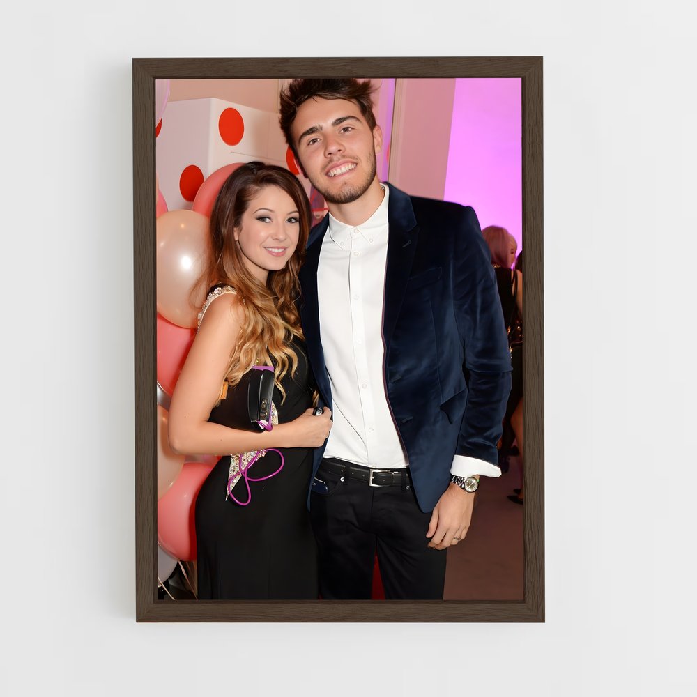 ap-alfie deyes-4 cadre Bois foncé