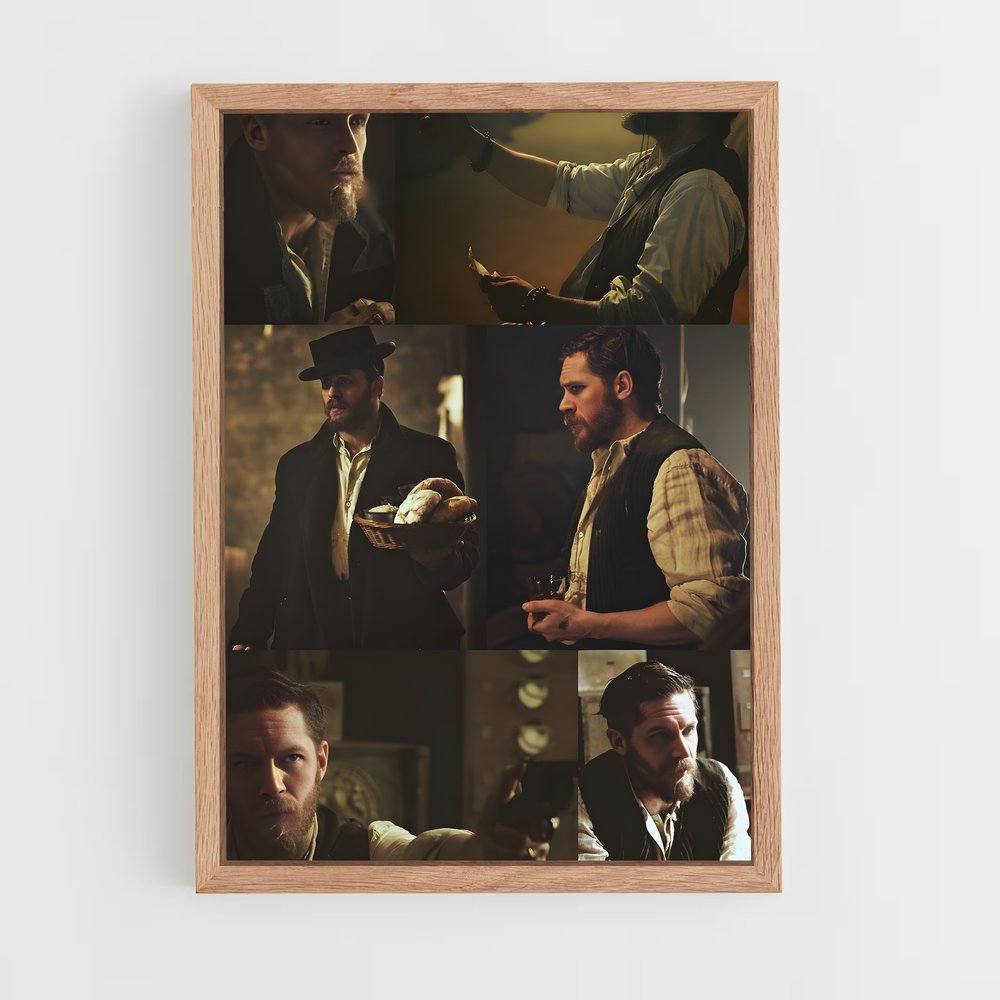 ap-alfie solomons-5 cadre Bois clair