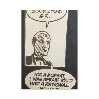Poster Alfred et Son Humour
