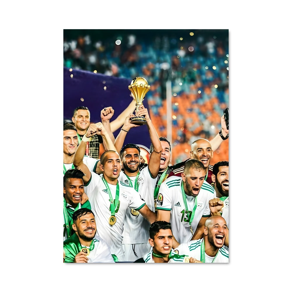 Poster La Victoire Cachée