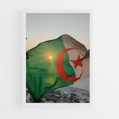 ap-algeria flag-1 cadre Blanc