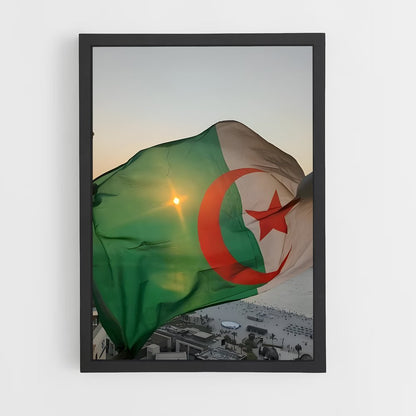 ap-algeria flag-1 cadre Noir