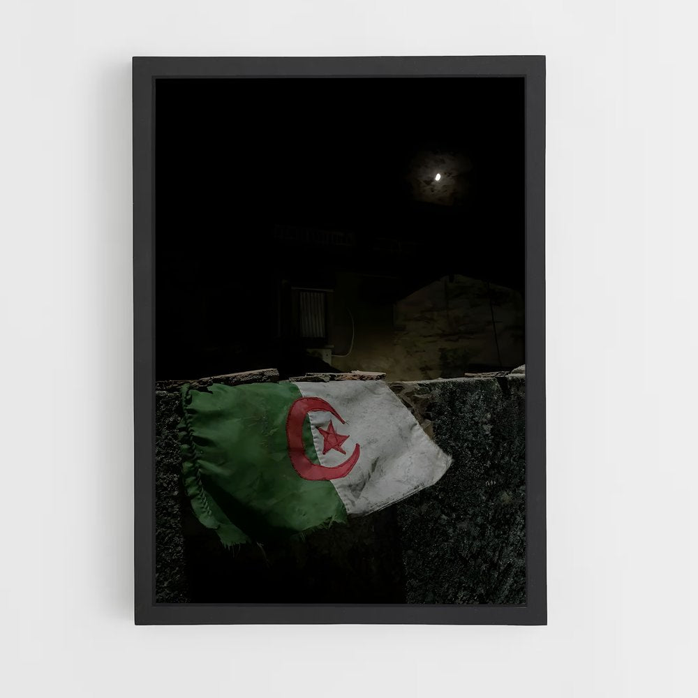 ap-algeria flag-4 cadre Noir