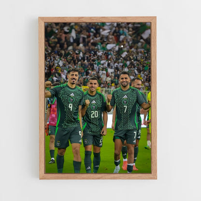 ap-algeria national football team-2 cadre Bois clair