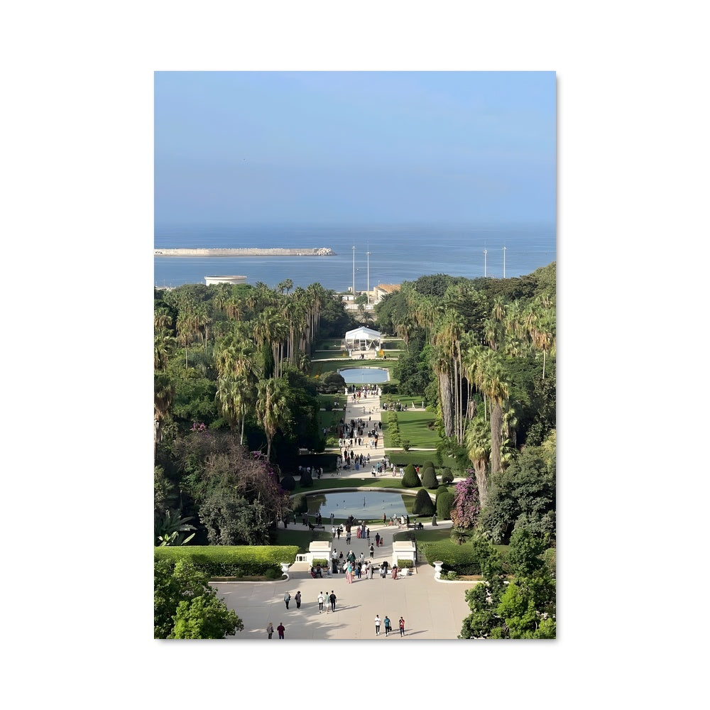 Poster Parc Enchanté