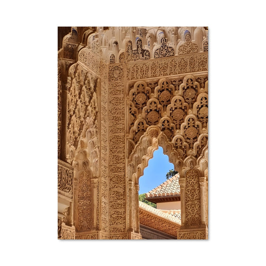 Poster Mosaïque de l'Alhambra