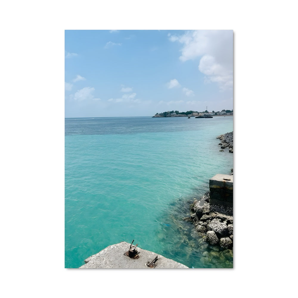 Poster Plume d'Océan