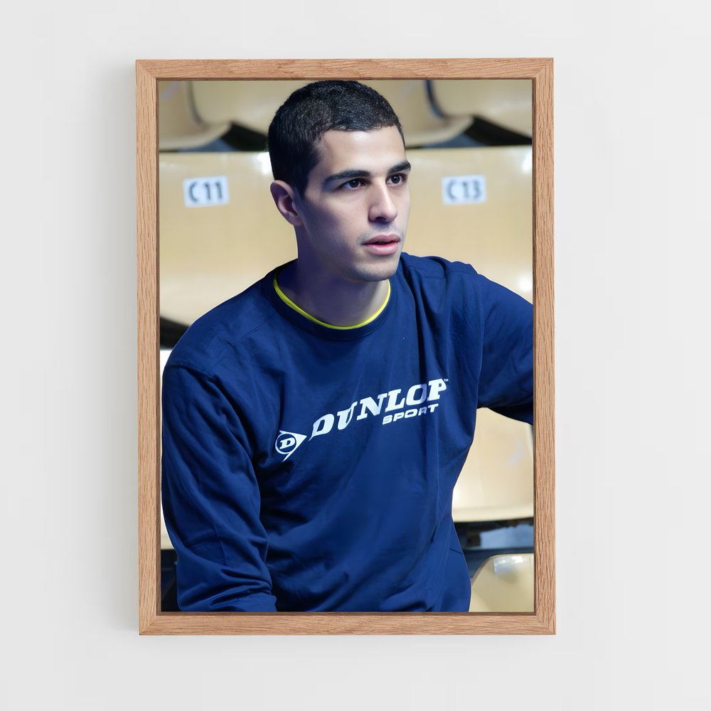 ap-ali farag-1 cadre Bois clair